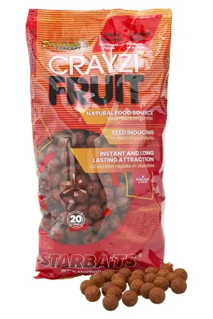 Bouillettes Starbaits PC Crayzi Fruit 20 mm Réduction