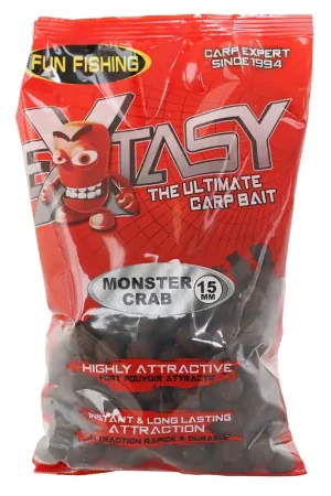 Commander Maintenant Bouillettes funfishing extasy monster crab 800g