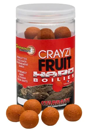 Affaire À Saisir Bouillettes Starbaits PC Crayzi Hard baits 200g