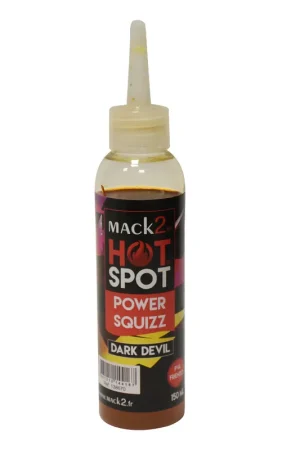 Marque Booster carpe mack2 power squizz dark devil 150ml