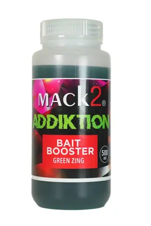 Meilleur Choix Bait Booster Mack2 Green Zing 500ml