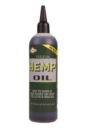 Nouvelle Collection Huile carpe dynamite baits evolution oil hemp 300ml