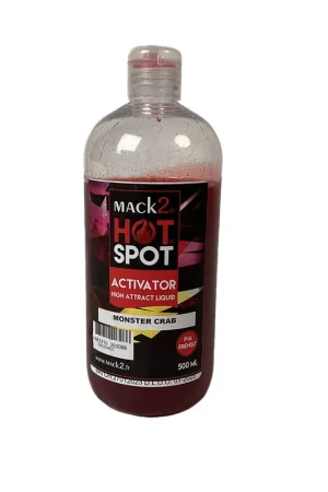 Prix Bas Booster carpe mack2 activator monster crab 500ml