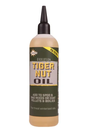 Huile carpe dynamite baits evolution oil monster tiger nut 300ml Commande En Gros