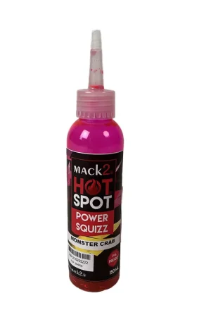 Meilleur Prix Booster carpe mack2 power squizz Monster Crab 150ml