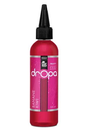 Nouvelle Collection Booster Cap River Dropa Banane Kiwi 100ml