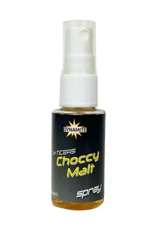 Spray Dynamite Baits Attractant N-Ticers Choco Malt 30ml Livraison Express