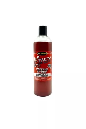 Commander Vite Booster Fun Fishing Extasy Feeding Syrup Pineapple & Blackberry 480ml