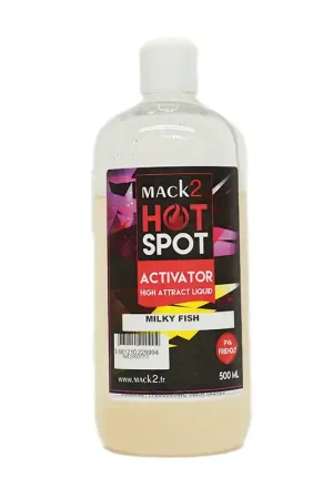 Activator Mack2 Milky Fish 500 ml Nouvelle Collection