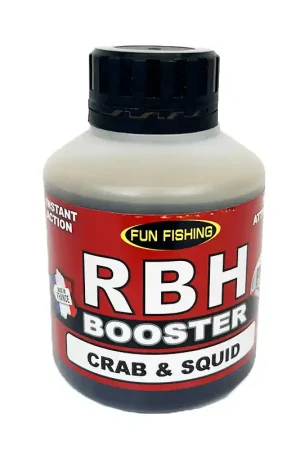 Booster Fun Fishing Crab et Squid 250 ml Meilleur Prix