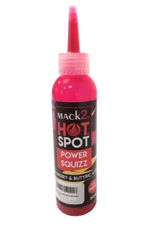 Authentique Booster carpe mack2 power squizz mulberry n'butyric 150 ml