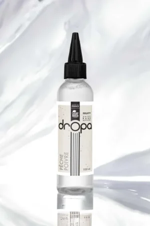 Nouveauté Booster Cap River Pêche Poivre Transparent