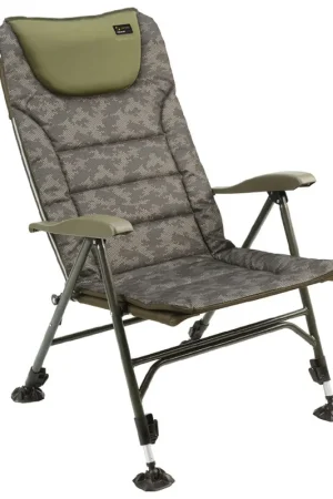 Haute Qualité Level Chair Magnum Hi Back Chair Camo
