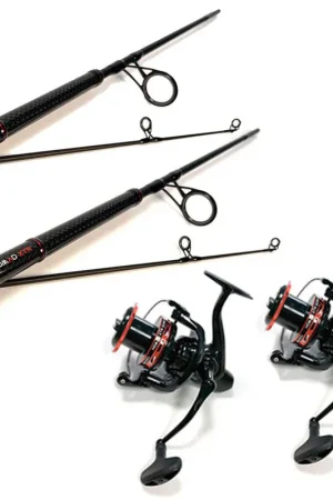 Pack 2 Nomad XTR 10 3lbs + 2 Nomad Xtr 5000 Fd Vente Directe