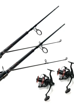 Offre Exclusive Pack 2 Nomad XTR 10 3.5lbs + 2 Nomad Xtr 5000 Fd