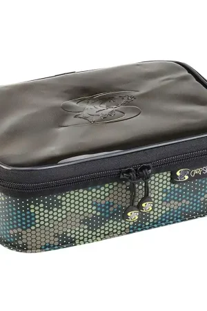 Retour Gratuit Trousse Etanche Carp Spirit Hydro Box 213 Camo