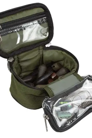 Commande En Gros Sac aquaproducts lead and leader pouch black series