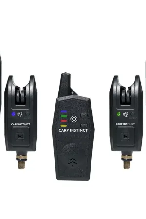 Coffret D&eacute;tecteurs 4+1 Sert Carp Instinct Promotion Saisonnière