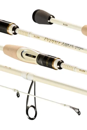 Canne Spinning Illex Pepper X5 S 205 UL Micro Jig Special 2.05m, 1-5g Offre Spéciale