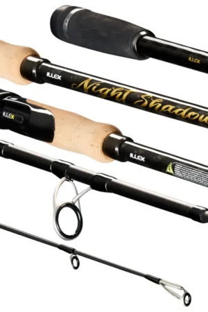 Canne Spinning Illex Night Shadows S 2202 H Swimbait Driver 220,5cm, >80g Usine Directe