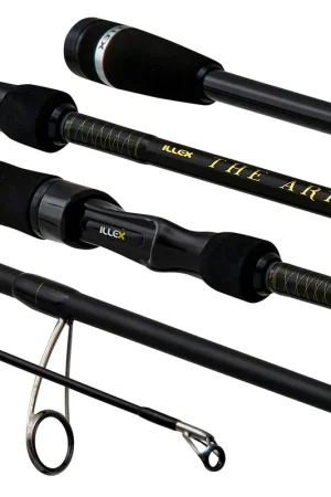 Canne Spinning Illex The Artist X5 S 215MH Dark Lightning 2.16m, 7-35g Expédié Aujourd'hui