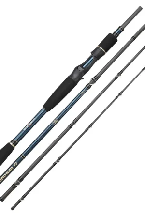 Soldes Canne Casting Voyage Sakura Horosha FJ HOC 734XH+ 2.20m, 21-100g