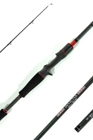Acheter Direct Canne Casting Evok Invictus V2 601+1XXH 1.83m, 42-120g