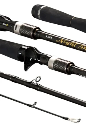 Canne Casting ILLEX Night Shadow B 200MH FG Fightback 7-30g 2m Offre Limitée