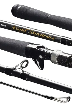 Canne Casting Illex Night Shadow B220MHFG Cranking Time 2.21m, 12-45g Meilleure Vente