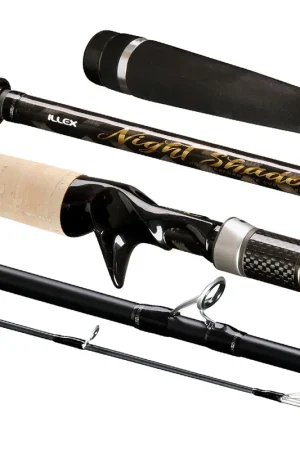 Canne casting Illex Night Shadows B 220H Swimbait Driver 2.20m 14-60g Meilleur Choix