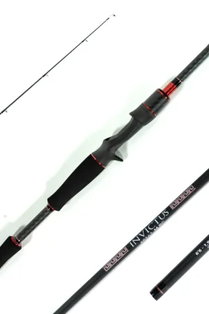 Super Prix Canne Casting Evok Invictus V2 661+1M 1.96m, 7-21g