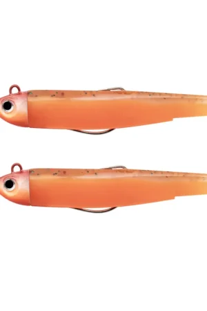 Leurre souple Fiiish Double Combo Black Minnow 105 Search 12g Prix Bas