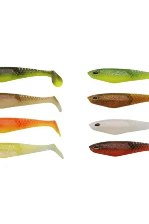 Top Vente Pack Leurre Souple Berkley Cullshad Mixpack 7.5cm (x8)