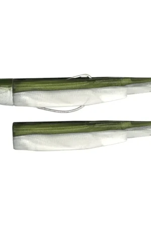 Expédié Aujourd'hui Leurre Souple Shad Fiiish Combo Black Minnow 140 Off Shore 14cm, 40g