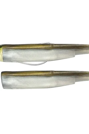 Leurre Souple Shad Fiiish Combo Black Minnow 120 Shallow 12cm, 6g Populaire