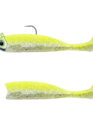 Leurre Souple Pr&eacute;mont&eacute; Fiiish Master Shad Combo Light 14g + Corps 12.5cm Certifié