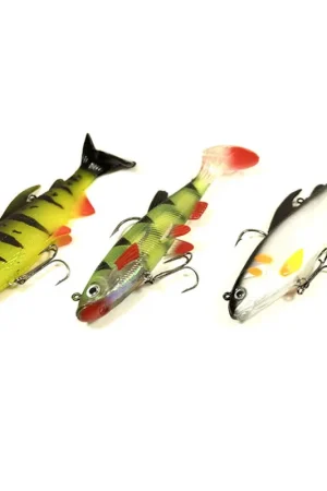 Expédition Rapide Pack Bzone STK Soft Swim Pike (x3)