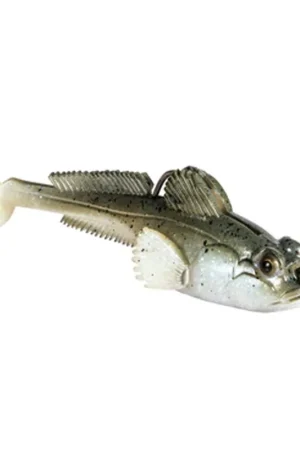 Leurre Souple Pr&eacute;mont&eacute; Zman Gobius 7.6cm, 21g Promotion