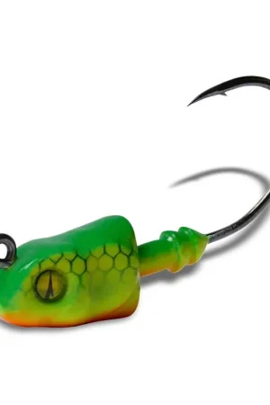 Tête Plombée VMC Ori-Jig Fire Tiger (x3) Commander Maintenant
