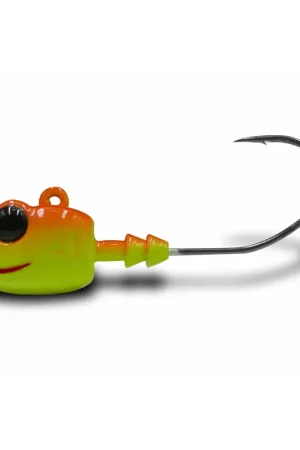 Tête Plombée VMC Frog Jig Fire Tiger (x3) Meilleur Prix