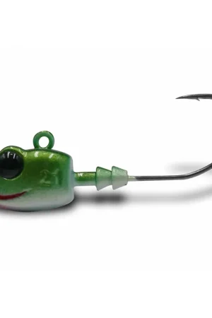 Tête Plombée VMC Frog Jig Naturel (x3) Réduction