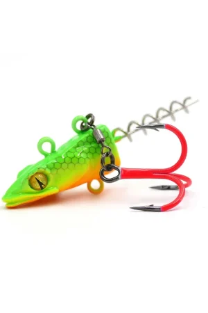Tête Plombée VMC Pela Jig Firetiger (x1) Remise