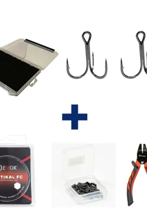 Acheter En Ligne Pack Montage Stingers Vertical S (leurres 10 -12 cm)
