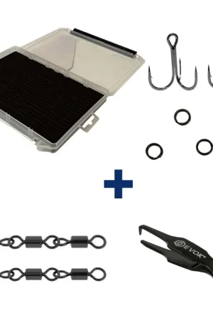 Dernier Modèle Pack Montage Stingers Chain S (Leurres 12,5 - 15cm)