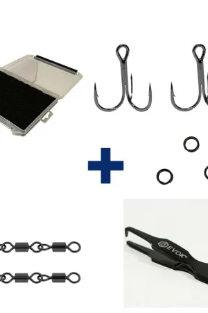 Pack Montage Stingers Chain XL (Leurres 21 - 24cm) Promotion Saisonnière