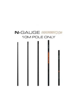 Marque Kit Guru N-Gauge Power Xs Zero 500 Margin 10 0m Pole