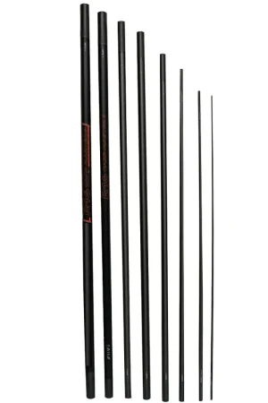 Canne Rive R-16 Carp Master 3 Pack 13.00 m Kit 3 Réduction