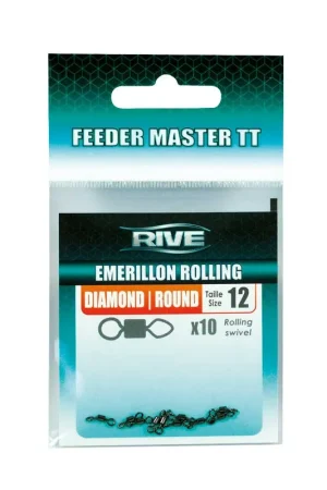 Emerillons Rolling Diamond Rive (x10) Achat Immédiat