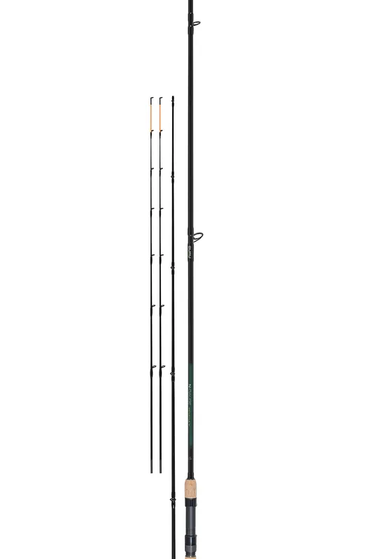 Canne Feeder Guru N-Gauge Specimen Dual Tip 12' 1.25lb Prix Réduit