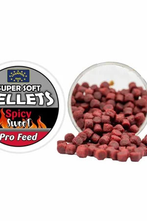 Paiement Sécurisé Pellets Expander Spicy Sweet Champion Feed Super Soft Pellets